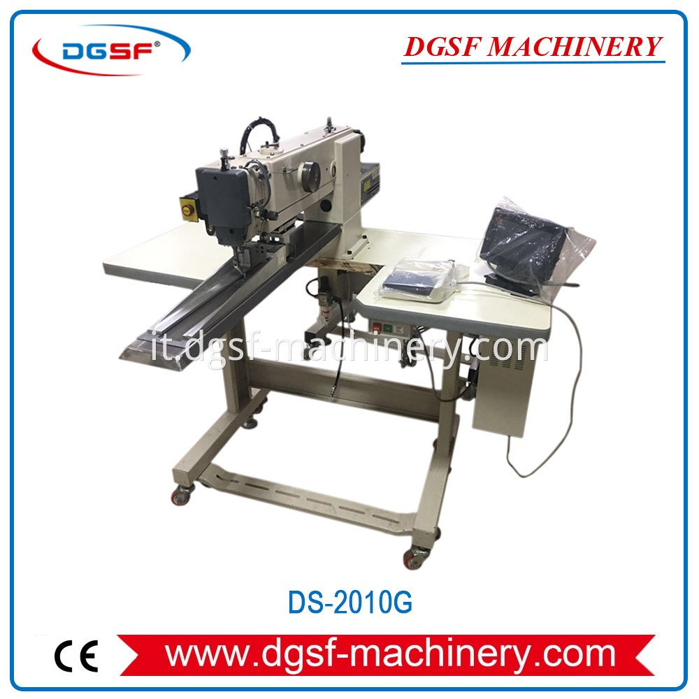 Pattern Stitch Industrial Sewing Machine 